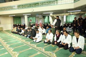 مراسم بزرگداشت عروج ملکوتی همکار کرامی آقای محسن میرزاگلی به روایت تصویر: عکس شماره 10 / 12